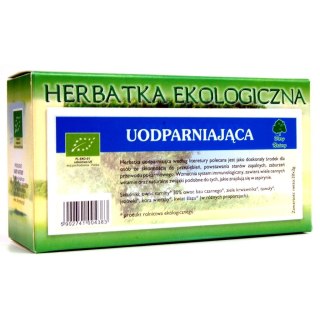 HERBATKA UODPARNIAJĄCA BIO (25 x 2 g) 50 g - DARY NATURY
