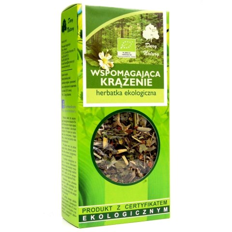 HERBATKA WSPOMAGAJĄCA KRĄŻENIE BIO 50 g - DARY NATURY