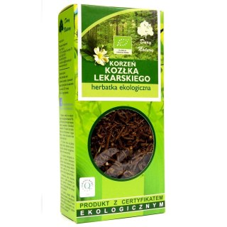 HERBATKA KORZEŃ KOZŁKA LEKARSKIEGO BIO 100 g - DARY NATURY