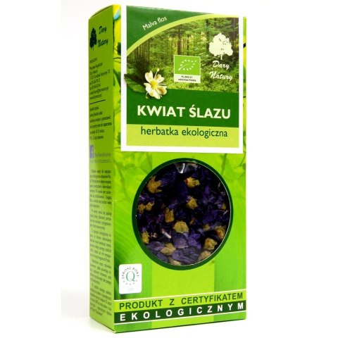 HERBATKA KWIAT ŚLAZU BIO 20 g - DARY NATURY