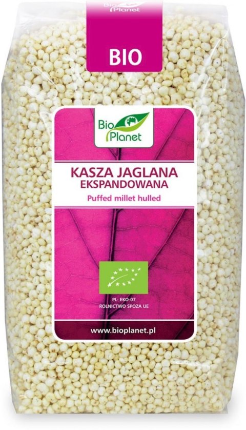 KASZA JAGLANA EKSPANDOWANA BEZGLUTENOWA BIO 150 g - BIO PLANET