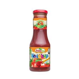 KETCHUP BEZ OCTU DLA DZIECI BEZGLUTENOWY BIO 315 g - PRIMAVIKA (BIO KIDS)