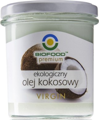 OLEJ KOKOSOWY VIRGIN BIO 260 ml - BIOFOOD