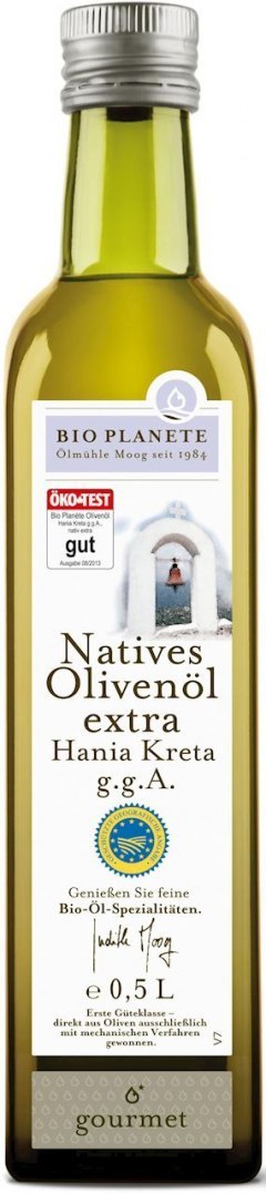 OLIWA Z OLIWEK EXTRA VIRGIN PGI KRETA BIO 500 ml - BIO PLANETE