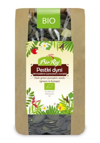 PESTKI DYNI CIEMNOZIELONE BIO (POLSKA) 300 g - BIO RAJ