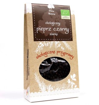 PIEPRZ CZARNY ZIARNISTY BIO 50 g - DARY NATURY