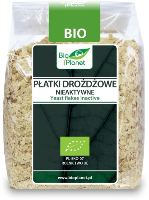 PŁATKI DROŻDŻOWE NIEAKTYWNE BIO 100 g - BIO PLANET