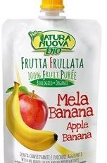 MUS JABŁKO - BANAN BEZ DODATKU CUKRÓW BIO 100 g - FRULLA