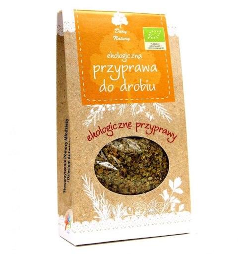 PRZYPRAWA DO DROBIU BIO 30 g - DARY NATURY