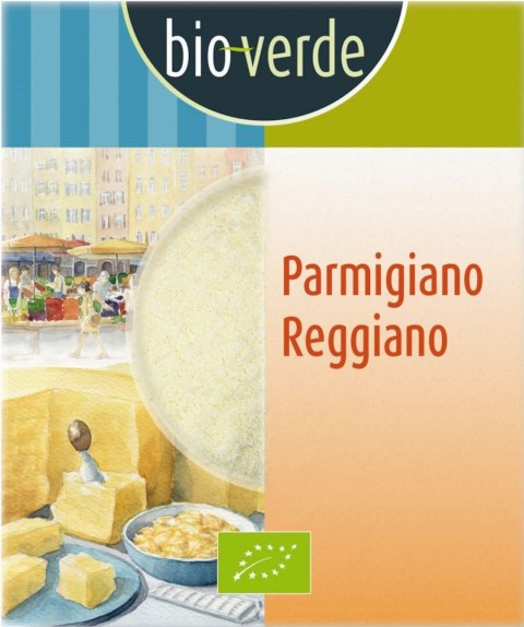 SER PARMEZAN TARTY BIO 40 g - BIO-VERDE