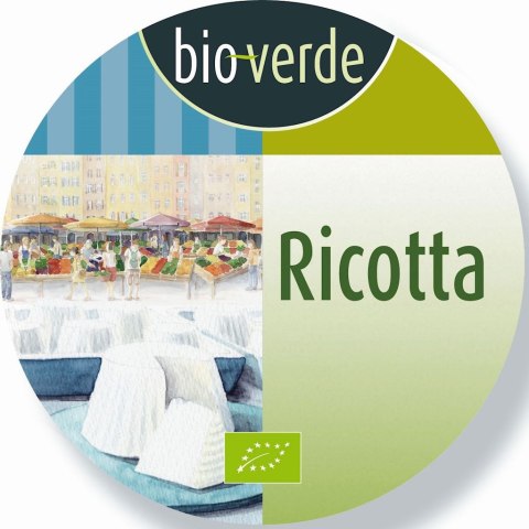 SER RICOTTA BIO 250 g - BIO-VERDE