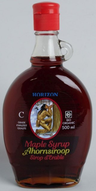 SYROP KLONOWY C BIO 665 g (500 ml) - HORIZON