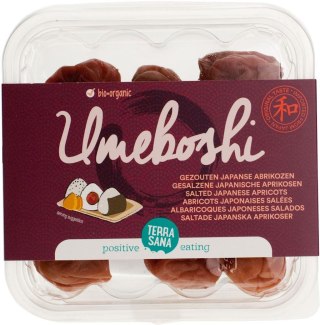 UMEBOSHI (MORELE JAPOŃSKIE KISZONE) BEZGUTENOWE BIO 150 g - TERRASANA