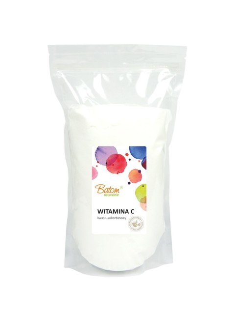WITAMINA C (1000 mg) 500 g - BATOM