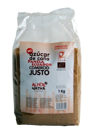 CUKIER TRZCINOWY PANELA BEZGLUTENOWY BIO 1 kg - ALTERNATIVA3