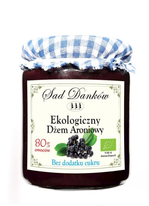 ARONIA 80 % BIO 260 g - SAD DANKÓW