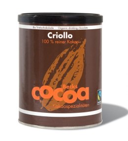 KAKAO CRIOLLO W PROSZKU FAIR TRADE BEZGLUTENOWE BIO 250 g - BECKS COCOA