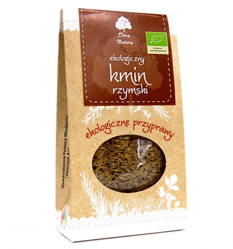 KMIN RZYMSKI NASIONA BIO 30 g - DARY NATURY