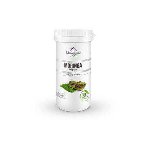 MORINGA EKSTRAKT (400 mg) 60 KAPSUŁEK - SOUL FARM