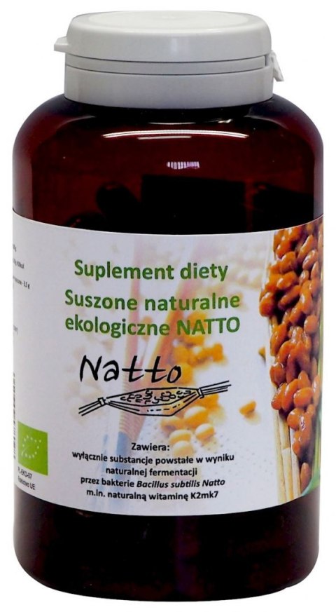 SFERMENTOWANA SOJA (NATTO) SUSZONA BIO 120 KAPSUŁEK - NATTO