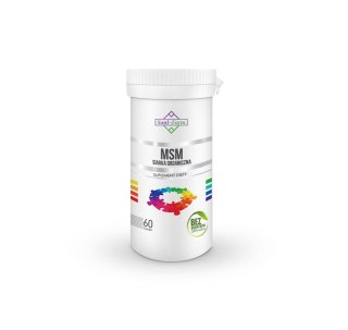 MSM SIARKA ORGANICZNA (650 mg) 60 KAPSUŁEK - SOUL FARM