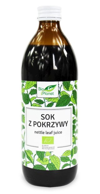 SOK Z POKRZYWY BIO 500 ml - BIO PLANET