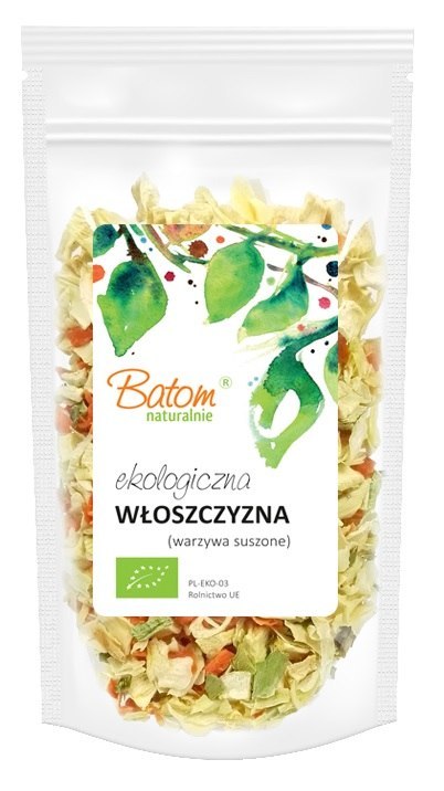 WŁOSZCZYZNA (WARZYWA SUSZONE) BIO 75 g - BATOM