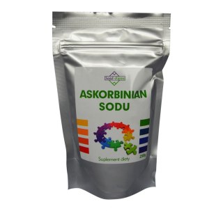 ASKORBINIAN SODU PROSZEK 250 g - SOUL FARM