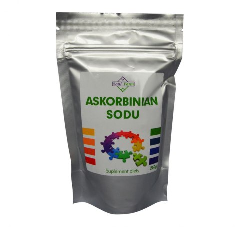 ASKORBINIAN SODU PROSZEK 250 g - SOUL FARM