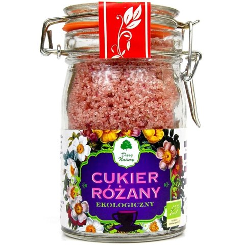 CUKIER RÓŻANY BIO 150 g - DARY NATURY