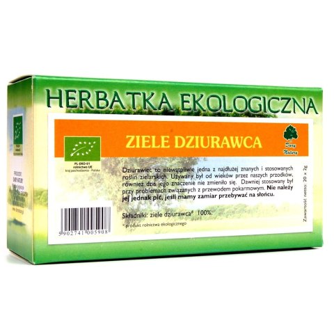 HERBATKA ZIELE DZIURAWCA BIO (25 x 2 g) 50 g - DARY NATURY