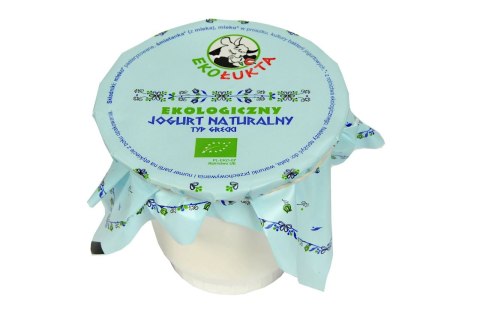 JOGURT NATURALNY TYPU GRECKIEGO BIO 200 g - EKO ŁUKTA