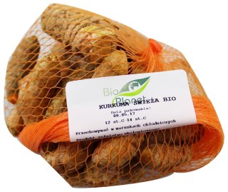 KURKUMA ŚWIEŻA BIO (około 0,30 kg)