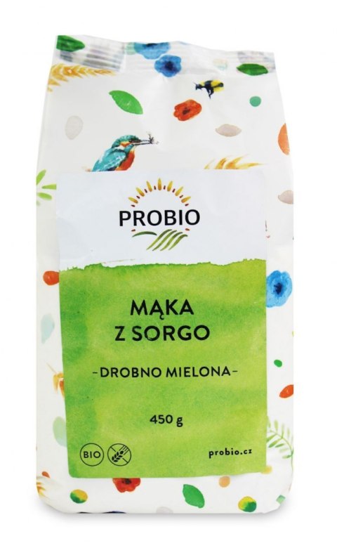 MĄKA Z SORGO BEZGLUTENOWA BIO 450 g - PROBIO