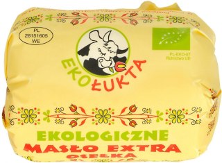 MASŁO EKSTRA OSEŁKA (82 % TŁUSZCZU) BIO 200 g - EKO ŁUKTA