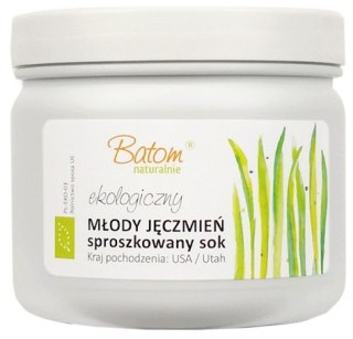 SOK Z MŁODEGO JĘCZMIENIA SPROSZKOWANY BIO 100 g - BATOM