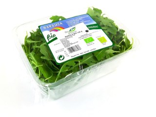 RUKOLA ŚWIEŻA NIEMYTA BIO (około 0,10 kg)