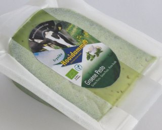 SER DOJRZEWAJĄCY ZIELONE PESTO BIO 200 g - HOOIDAMMER