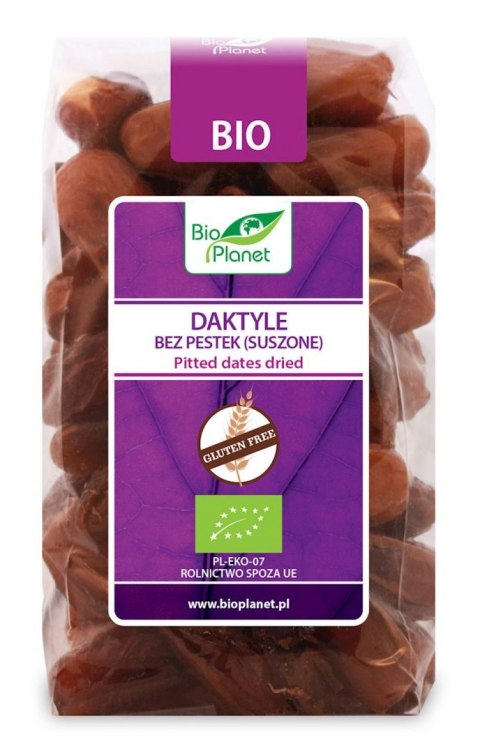 DAKTYLE SUSZONE BEZGLUTENOWE BIO 400 g - BIO PLANET