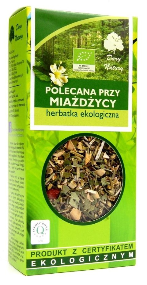HERBATKA ZDROWE TĘTNICE BIO 50 g - DARY NATURY