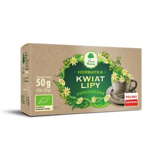 HERBATKA KWIAT LIPY BIO (25 x 2 g) 50 g - DARY NATURY