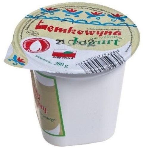 JOGURT NATURALNY 3 % BIO 280 g - ŁEMKOWYNA