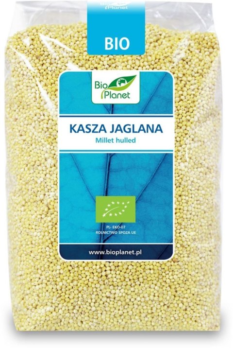 KASZA JAGLANA BEZGLUTENOWA BIO 1 kg - BIO PLANET