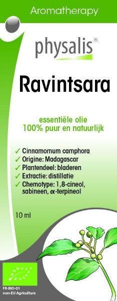 OLEJEK ETERYCZNY CYNAMONOWIEC KAMFOROWY BIO 10 ml - PHYSALIS