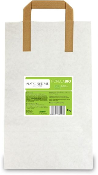 PŁATKI OWSIANE BIO 3 kg - HORECA (BIO PLANET)