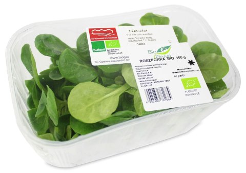 ROSZPONKA ŚWIEŻA NIEMYTA BIO (około 0,10 kg)