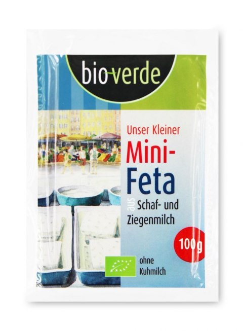 SER FETA MINI BIO 100 g - BIO-VERDE