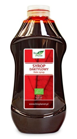 SYROP DAKTYLOWY BIO 874 ml (1215 g) - BIO PLANET