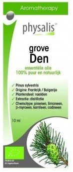 OLEJEK ETERYCZNY SOSNA ZWYCZAJNA BIO 10 ml - PHYSALIS