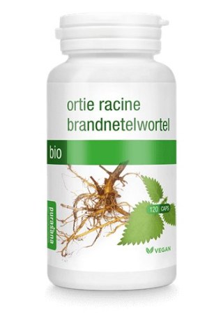 POKRZYWA KORZEŃ BIO (210 mg) 120 KAPSUŁEK - PURASANA